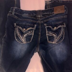 Stylish Blue Denim Jeans